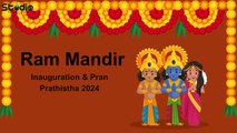 Ram Mandir Inauguration