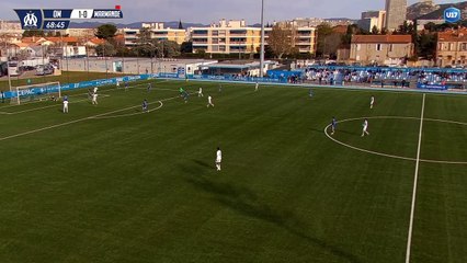 U17N I OM 3-0 FC Marmande 47 : Les buts