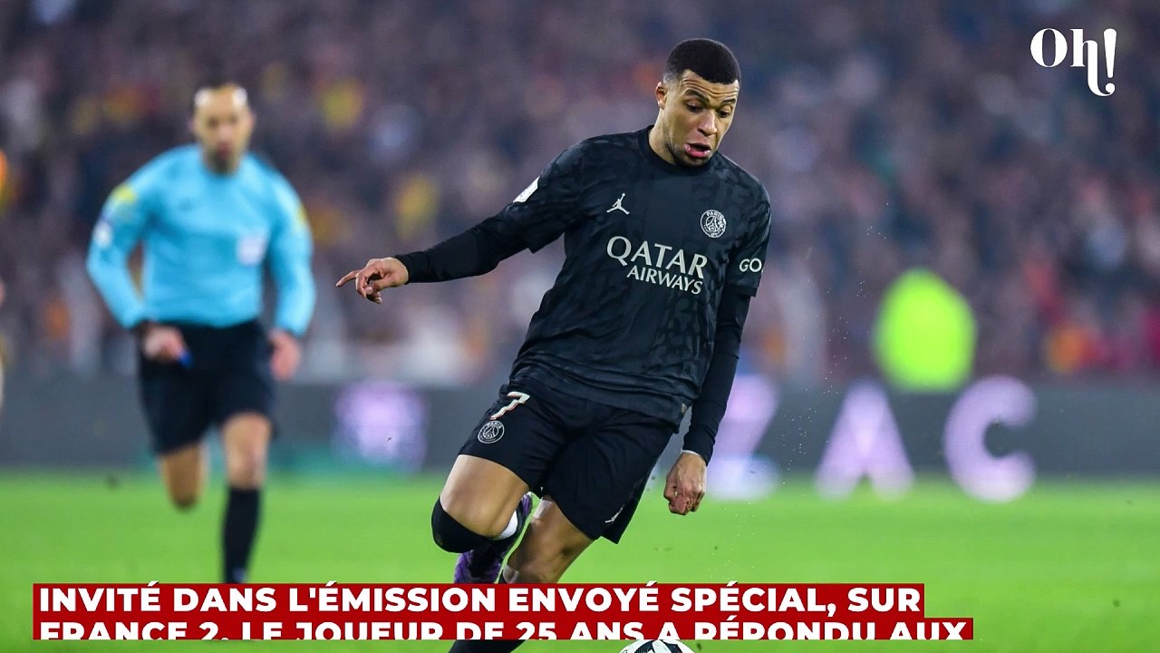 Kylian Mbappé ex-présumé d'Emma Smet, revient sur les difficultés qu'il rencontre à cause de sa notoriété