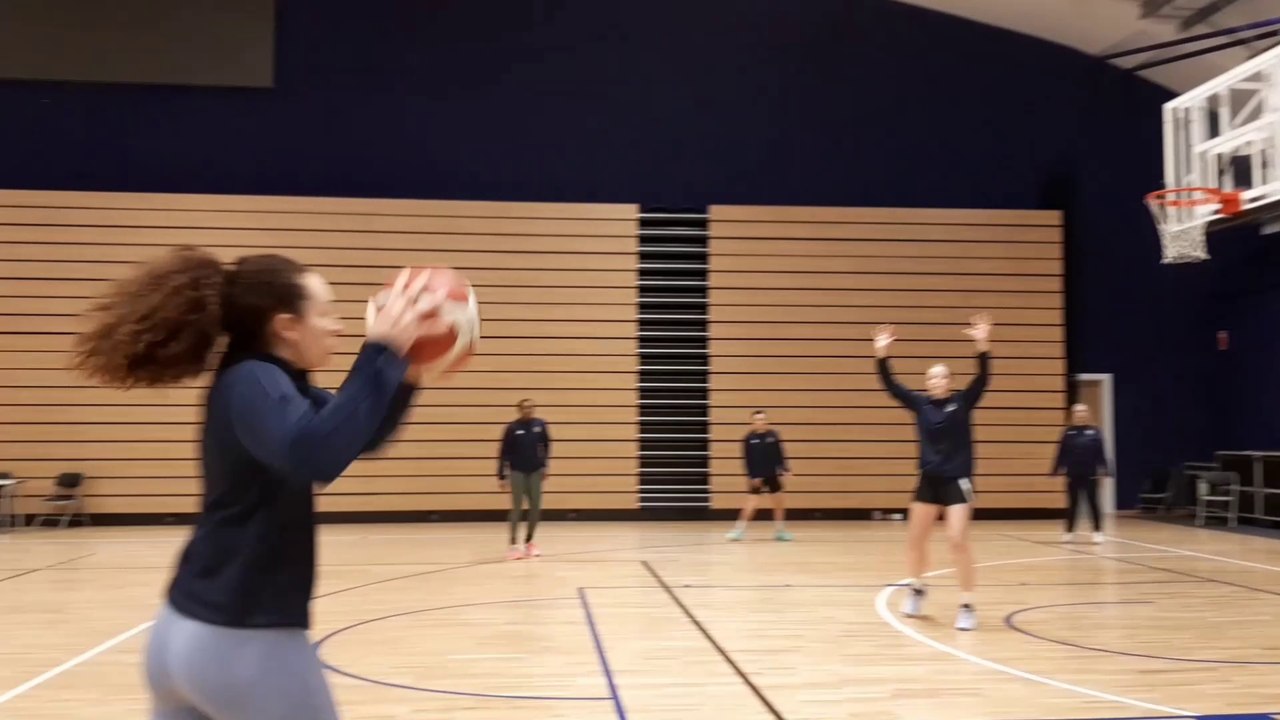 Sheffield Hatters basketball team urge young people to get their HPV vaccine to prevent cervical cancer, which kills 2 women every day.