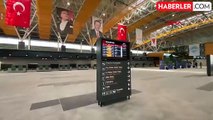 Kayseri Havalimanı'nda Yeni Terminal Binası ve Apron Çalışmaları Tamamlanıyor