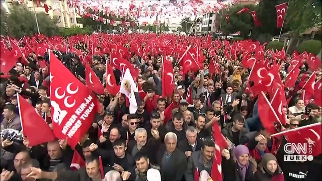 Milliyetçi Hareket Partisi seçim sloganını duyurdu
