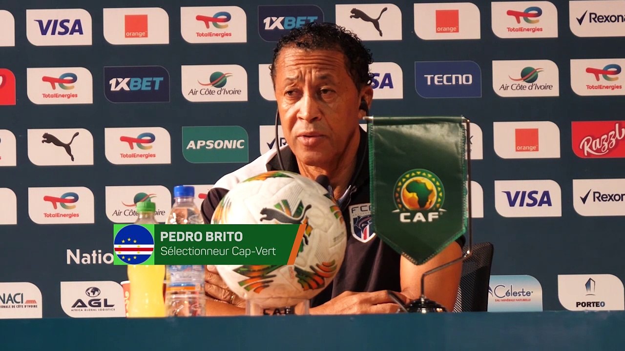 Pedro Brito : "Nous ferons tout pour gagner contre l’Égypte"