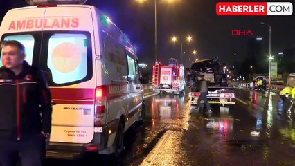 Maltepe'de Otomobil Kazası: 2 Kişi Hayatını Kaybetti