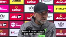 Klopp : “Salah devrait faire sa rééducation ici”