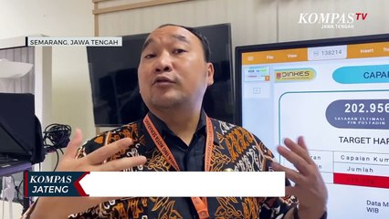 Vaksinasi Polio di Kota Semarang Sasar 202.956 Anak