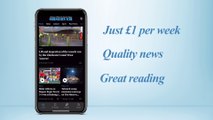 Chichester Observer App Launch Video