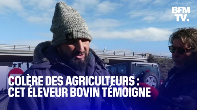 On est prêts à monter à Paris et paralyser la capitale : Jérôme Bayle, figure de la contestation des agriculteurs, témoigne