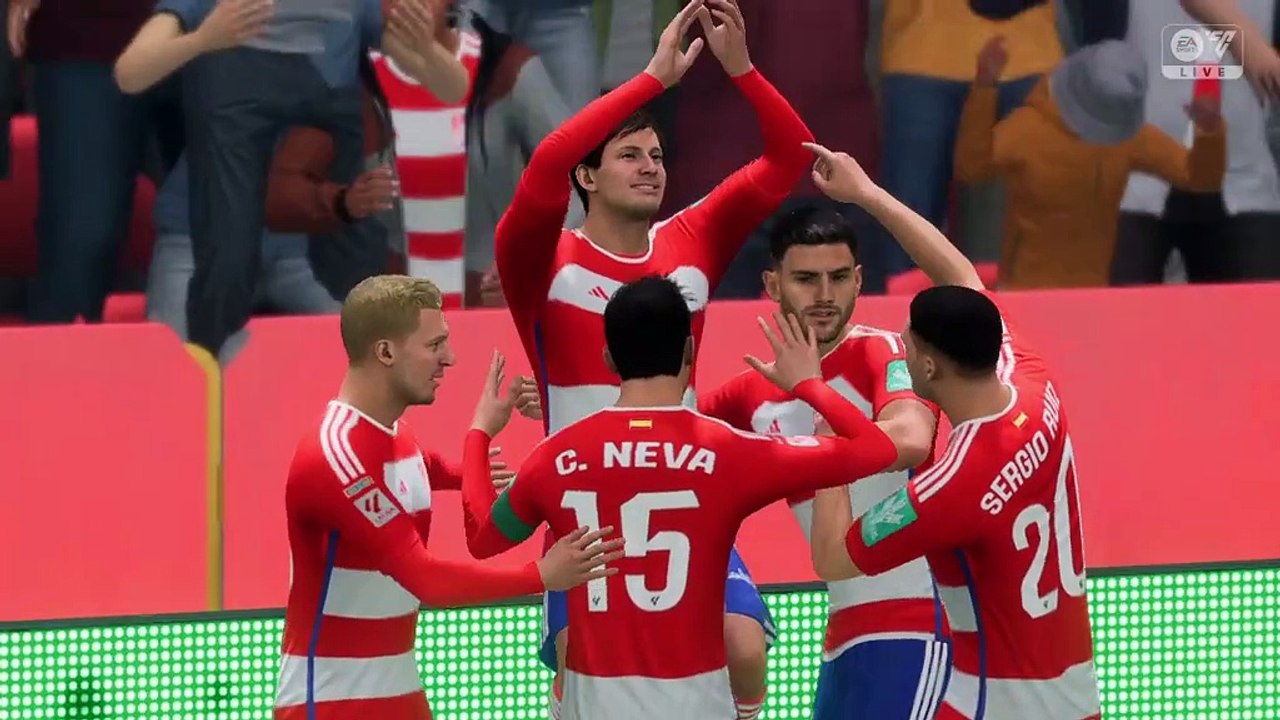 GRENADA - ATLETICO MADRID - LA LIGA ESPAGNE - JOURNEE 21 - FC24