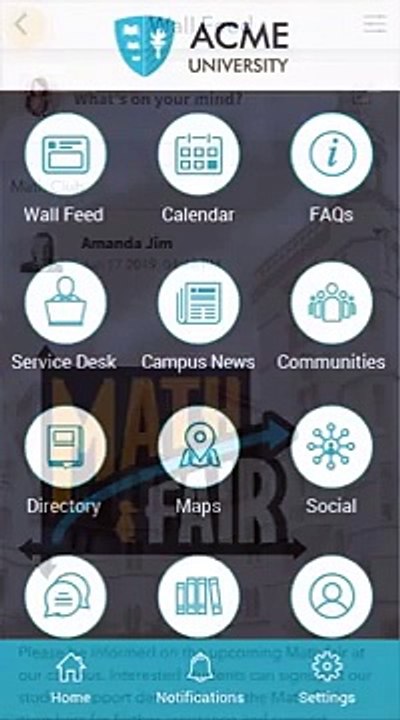 e2sapp campus management system