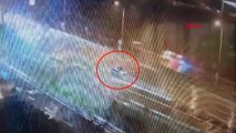 Maltepe'de 2 kişinin öldüğü kaza kamerada