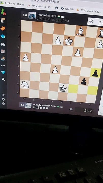 Chess gameplay DRAW by stalemate me from pakistan my exciting draw chess game vs indian boy player in 3 minutes game played online on chess.com