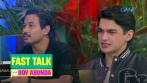 Fast Talk with Boy Abunda: Ano’ng klaseng kontrabida sina Leon at Bakulaw? (Episode 258)