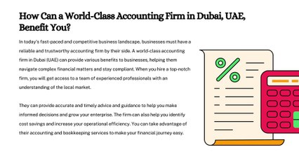 Your Trusted Dubai Bookkeeping Companion
