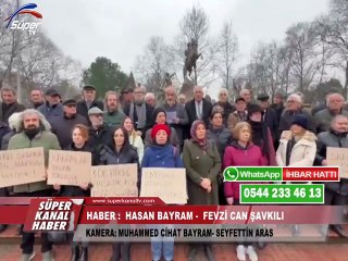 CHP İNEGÖL TEŞKİLATINDAN EMEKLİ MAAŞ TEPKİSİ