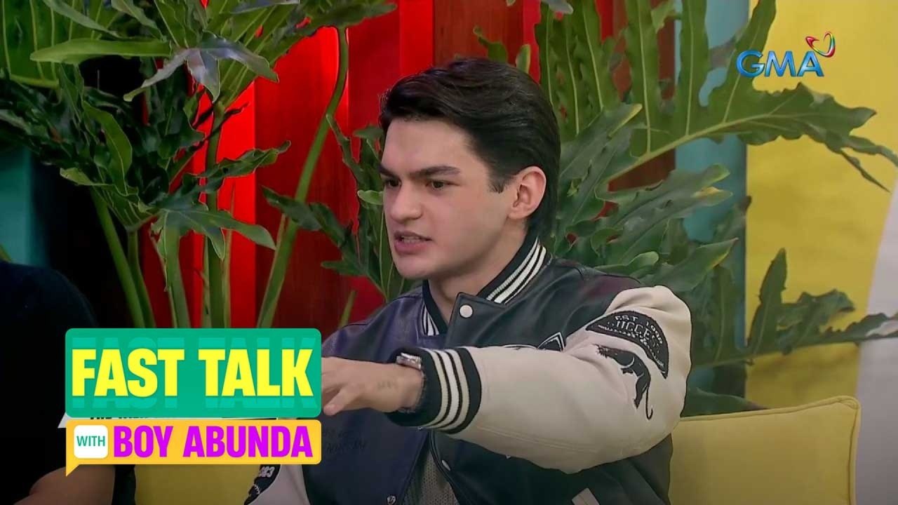 Fast Talk with Boy Abunda: Bruce Roeland, INTIMIDATED ba kay Direk Laurice Guillen? (Episode 258)