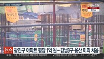 시세보다 비싼 아파트 분양가…강북서도 평당 1억원 돌파