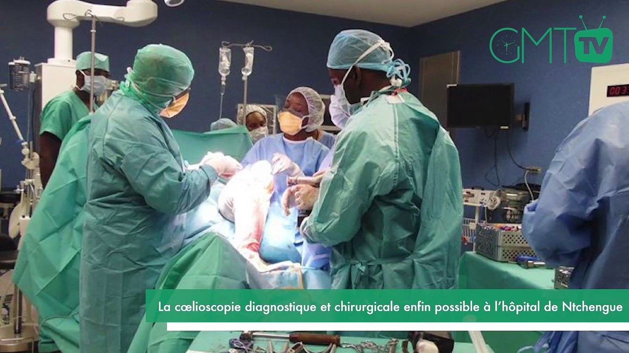 [#Reportage] La coelioscopie diagnostique et chirurgicale enfin possible à l'hôpital de Ntchengue
