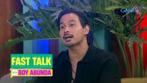 Fast Talk with Boy Abunda: Bakit walang social media accounts si Joem Bascon? (Episode 258)