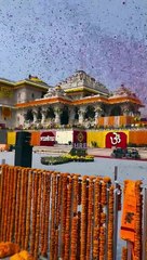 Chanting 'Jai Shri Ram,' Kangana Ranaut Stands Before The Ram Temple