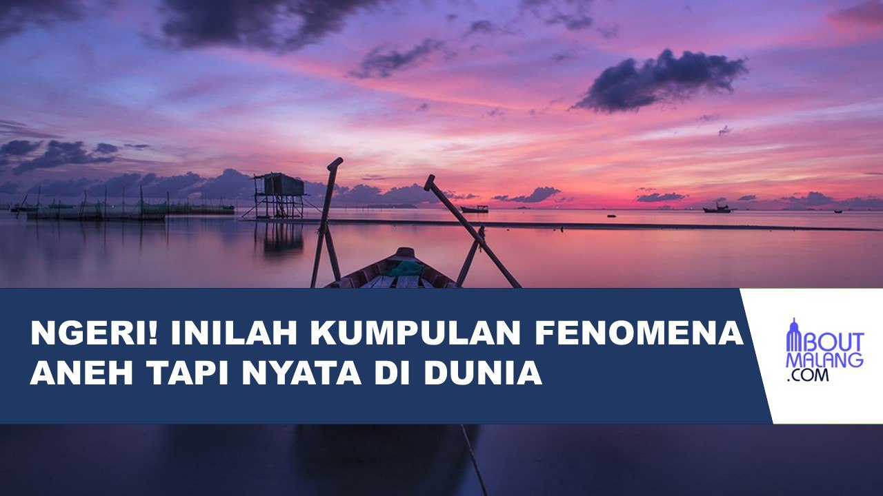 DI LUAR NALARI! 4 PERISTIWA ANEH INI BENAR-BENA...