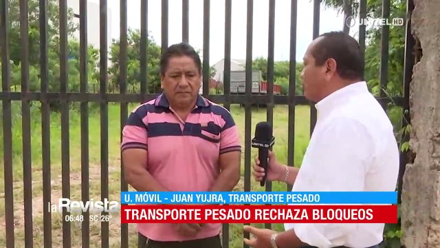 Transporte pesado responsabiliza a Evo por el bloqueo y pide al Gobierno intervenir carreteras