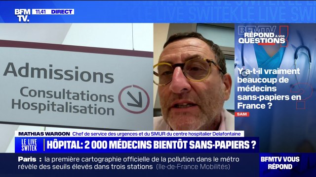 Y a-t-il vraiment beaucoup de médecins sans-papiers en France? BFMTV répond à vos questions