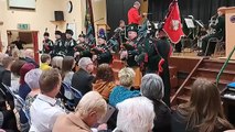 The Band, Bugles, Pipes and Drums of The Royal Irish Regiment