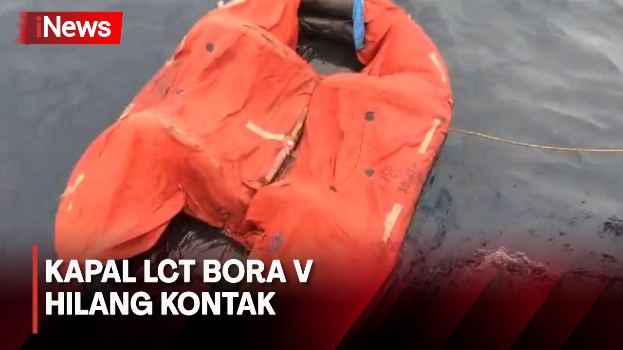 Basarnas Temukan Life Raft hingga Kursi di Perairan Sulawesi, Diduga Milik Kapal LCT Bora V yang Hilang