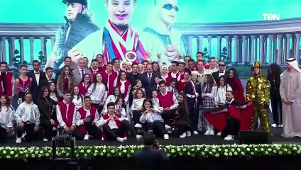 في إطار إحتفالات وزارة الداخلية بعيد الشرطة الـ 72.. أغنية بعنوان أنا من مصر