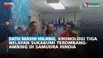 Satu Masih Hilang, Kronologi Tiga Nelayan Sukabumi Terombang-ambing di Samudra Hindia