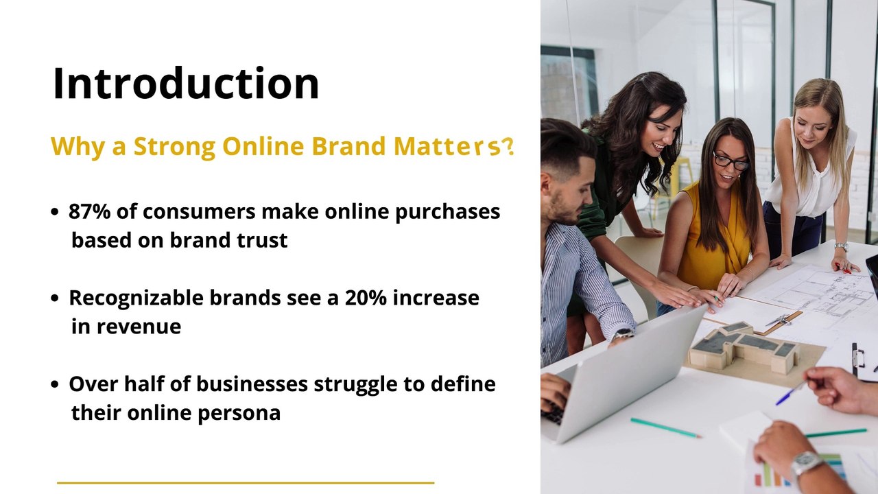 How to Build a Strong & Unique Brand Identity Online - DDigitalTree