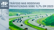 Acidentes em rodovias privadas aumentam 14,6% no Brasil