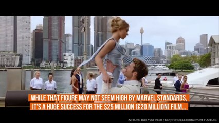 Glen Powell celebrates Anyone But You's box office success