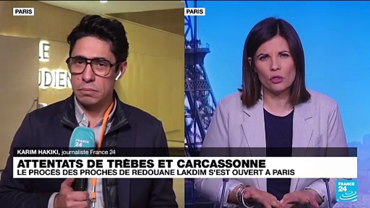 Procès des attentats de Trèbes et Carcassonne : 7 proches de l'assaillant vont être jugés