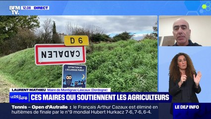 Dordogne: le maire de Montignac-Lascaux (LR) soutient la mobilisation des agriculteurs