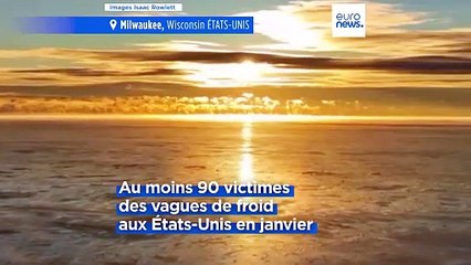 La vague de froid de janvier a fait au moins 90 victimes aux États-Unis