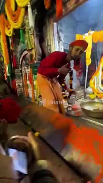 Anupam Kher Seeks The Blessings Of Hanuman Ji