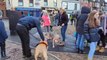Dog owners stage Chesterfield protest over XL Bully dog ban