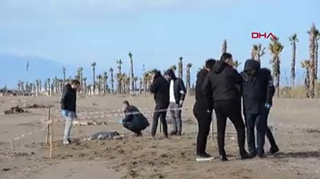 Antalya'da sahile vurmuş 2 ceset daha bulundu