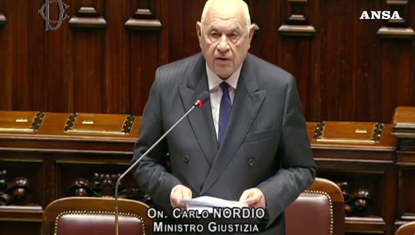 Video Anm attacca Nordio su abuso d'ufficio e intercettazioni