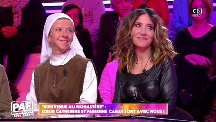 "Bienvenue Au Monastère" : Fabienne Carat et soeur Catherine présentent le nouveau programme sur C8