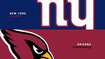 New York Giants vs. Arizona Cardinals , nfl football highlights, NFL Highlights 2023 Week 2
