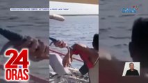 Panguguha ng mga isda at lamang dagat ng ilang mangigisdang Pinoy sa Bajo de Masinloc, hinarang ng China Coast Guard | 24 Oras