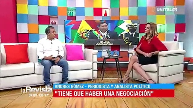 Andrés Gómez: “El bloqueo este 22 de enero confirma que el Estado Plurinacional es una ficción”