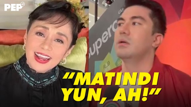 LUIS MANZANO NAGULAT SA GAGAWIN NG MOMMY VILMA NIYA! | PEP Interviews