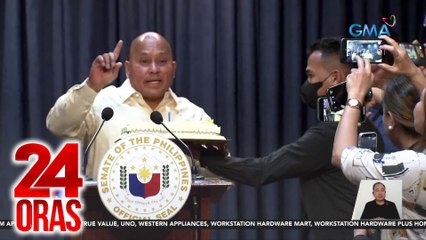 Ilang kongresista, inutusan daw ni Speaker Romualdez para magpapirma para sa people’s initiative — Sen. Dela Rosa | 24 Oras