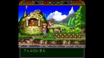 ワンダープロジェクトJ　機械の少年ピノ　スーパーファミコン（Wonder Project J - Kikai no Shounen SUPER Famicom）第7章ミミ救出大作戦