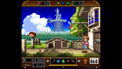 ワンダープロジェクトJ　機械の少年ピノ　スーパーファミコン（Wonder Project J - Kikai no Shounen SUPER Famicom）第6章サーカスがやってきた！