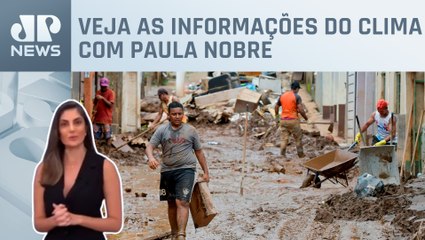Algumas áreas do Sudeste têm riscos de chuva intensa nesta segunda (22) | Previsão do Tempo